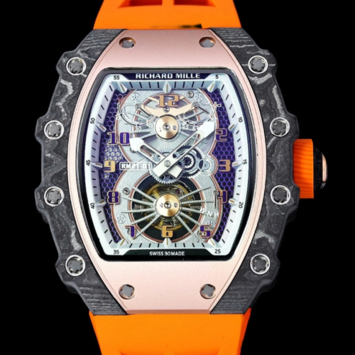RM Factory Replica Richard Mille Tourbillon RM21-01 Anti-magnetic For Sale - Replica Watch Wholesale
