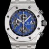TK Factory Replica Audemars Piguet Royal Oak Offshore 26470PT.OO.1000PT.02 Smoky Blue For Sale - Replica Watch Wholesale