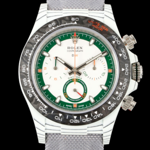 DIW Factory Replica Rolex Cosmograph Daytona Gray Strap For Sale - Replica Watch Wholesale
