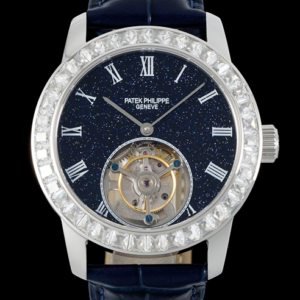 RMS Factory Replica Patek Philippe Grand Complications Tourbillon Blue Dial For Sale - Replica Watch Wholesale