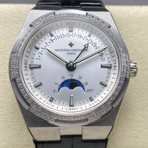 GR Factory Replica Vacheron Constantin Overseas 4000V-B913 Black Strap For Sale - Replica Watch Wholesale