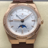GR Factory Replica Vacheron Constantin Overseas 4000V-B921 Brown Strap For Sale - Replica Watch Wholesale