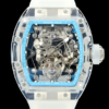 RM Factory Replica Richard Mille Tourbillon RM56-02 Crystal Case For Sale - Replica Watch Wholesale