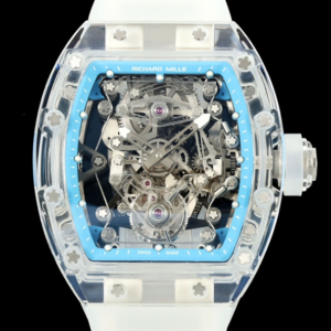 RM Factory Replica Richard Mille Tourbillon RM56-02 Crystal Case For Sale - Replica Watch Wholesale