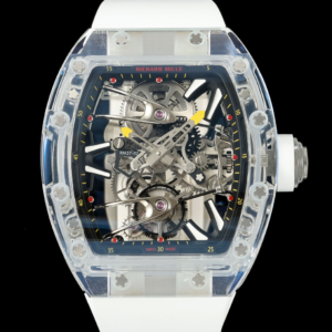 RM Factory Replica Richard Mille Tourbillon RM27-02 White Strap For Sale - Replica Watch Wholesale