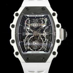 NEW Factory Replica Richard Mille Tourbillon RM21-02 Tonneau-shaped Dial For Sale - Replica Watch Wholesale