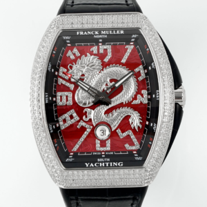 ABF Factory Replica Franck Muller Vanguard Diamond-set Case For Sale - Replica Watch Wholesale