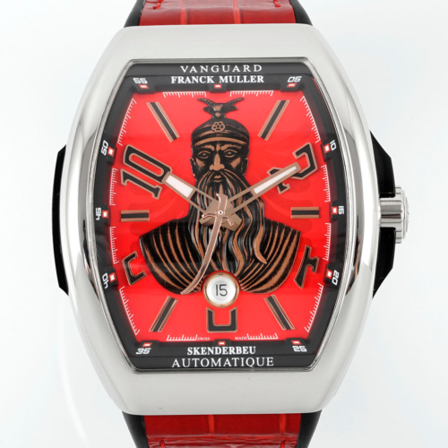ABF Factory Replica Franck Muller Vanguard Silver Case For Sale - Replica Watch Wholesale