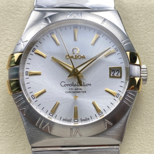 OM Factory Replica Omega Constellation 123.20.38.21.02.005 Golden Hour Markers For Sale - Replica Watch Wholesale
