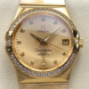 OM Factory Replica Omega Constellation 123.55.38.21.58.001 Diamond Bezel For Sale - Replica Watch Wholesale