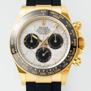 APS Factory Replica Rolex Cosmograph Daytona 126518LN-0016 Rubber Strap For Sale - Replica Watch Wholesale