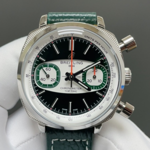BLS Factory Replica Breitling TOP TIME AB01771A1L1X1 Green Strap For Sale - Replica Watch Wholesale
