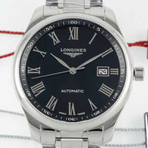 AF Factory Replica Longines Master Collection L2.893.4.59.6 Black Dial For Sale - Replica Watch Wholesale