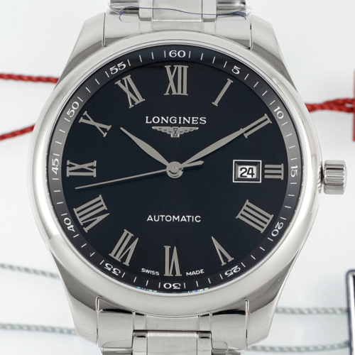 AF Factory Replica Longines Master Collection L2.893.4.59.6 Black Dial For Sale - Replica Watch Wholesale
