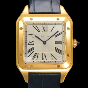 F1 Factory Replica Cartier Santos WGSA0108 Gold Case For Sale - Replica Watch Wholesale