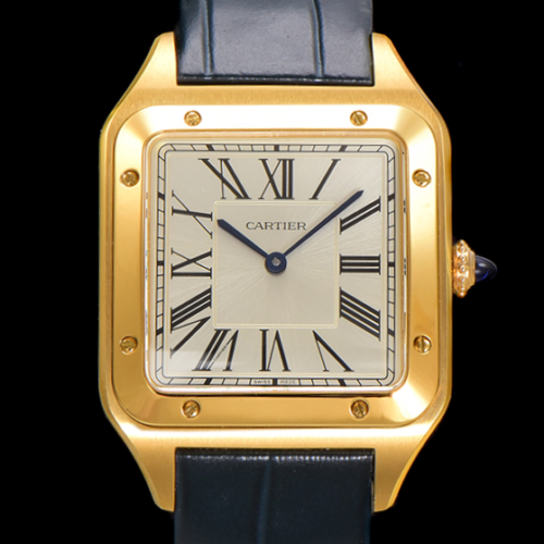 F1 Factory Replica Cartier Santos WGSA0108 Gold Case For Sale - Replica Watch Wholesale