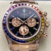 ZF Factory Replica Rolex Cosmograph Daytona 116595 RBOW Rainbow Dee For Sale - Replica Watch Wholesale