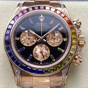 ZF Factory Replica Rolex Cosmograph Daytona 116595 RBOW Rainbow Dee For Sale - Replica Watch Wholesale