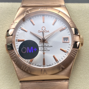 OM Factory Replica Omega Constellation 123.50.38.21.02.001 Silver Dial For Sale - Replica Watch Wholesale