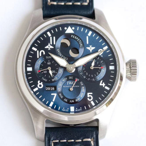 V9 Factory Replica IWC Pilot IW503605 Moon Phase For Sale - Replica Watch Wholesale