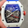 Replica Richard Mille RM67-02 ALEXIS V3 Blue Strap For Sale - Replica Watch Wholesale