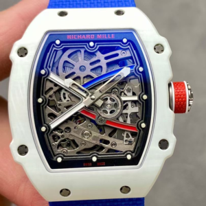 Replica Richard Mille RM67-02 ALEXIS V3 Blue Strap For Sale - Replica Watch Wholesale