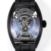 NEW Factory Replica Franck Muller Tourbillon CURVEX V45 Black Case For Sale - Replica Watch Wholesale