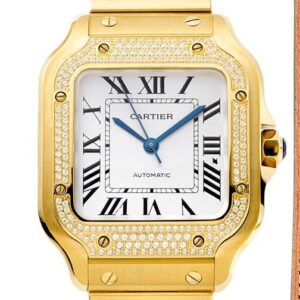 BV Factory Replica Cartier Santos WJSA0010 Silver-gray Dial For Sale - Replica Watch Wholesale
