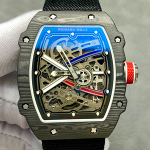 Replica Richard Mille RM67-02 V3 Tonneau-shaped Dial - Replica Watch Wholesale