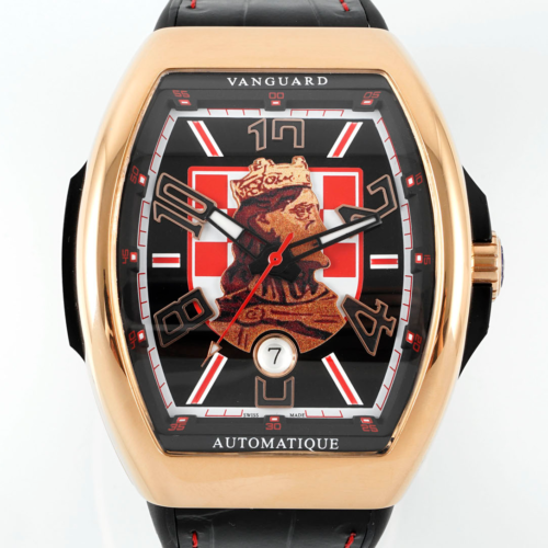 ABF Factory Replica Franck Muller Vanguard Gold Case For Sale - Replica Watch Wholesale
