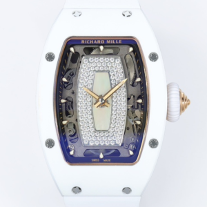 ZF Factory Replica Richard Mille RM07-01 White Ceramic Crown For Sale - Replica Watch Wholesale