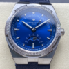 GR Factory Replica Vacheron Constantin Overseas 4000V-B914 Diamond Bezel For Sale - Replica Watch Wholesale
