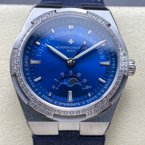 GR Factory Replica Vacheron Constantin Overseas 4000V-B914 Diamond Bezel For Sale - Replica Watch Wholesale