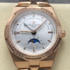 GR Factory Replica Vacheron Constantin Overseas 4000V-B922 White Dial For Sale - Replica Watch Wholesale