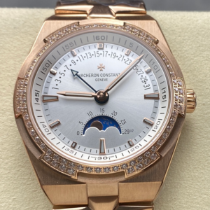 GR Factory Replica Vacheron Constantin Overseas 4000V-B922 White Dial For Sale - Replica Watch Wholesale