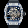 RM Factory Replica Richard Mille Tourbillon RM27-02 Crystal Case For Sale - Replica Watch Wholesale