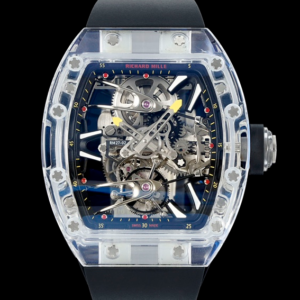 RM Factory Replica Richard Mille Tourbillon RM27-02 Crystal Case For Sale - Replica Watch Wholesale
