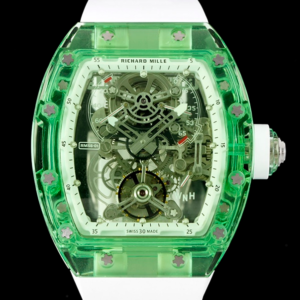 RM Factory Replica Richard Mille Tourbillon RM56-01 Green Crystal Case For Sale - Replica Watch Wholesale