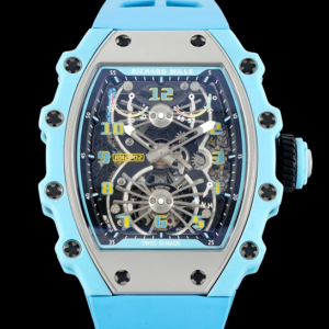 NEW Factory Replica Richard Mille Tourbillon RM21-02 Carbon Fiber Case For Sale - Replica Watch Wholesale