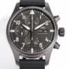 TW Factory Replica IWC Pilot IW388106 Rubber Strap For Sale - Replica Watch Wholesale