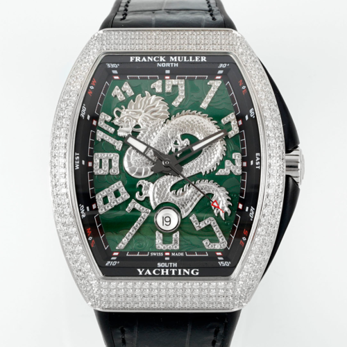 ABF Factory Replica Franck Muller Vanguard Luminous Dial For Sale - Replica Watch Wholesale