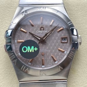 OM Factory Replica Omega Constellation 123.10.38.21.06.002 Silver-gray Dial For Sale - Replica Watch Wholesale