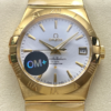 OM Factory Replica Omega Constellation 123.50.38.21.02.002 Gold case For Sale - Replica Watch Wholesale