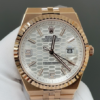 Replica Rolex Land-Dweller 127335-0001 Rose Gold Case For Sale - Replica Watch Wholesale