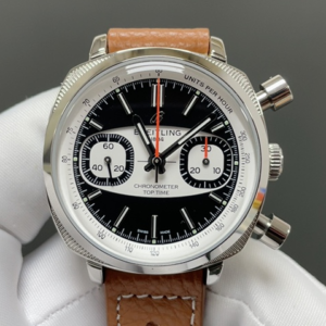 BLS Factory Replica Breitling TOP TIME AB01771A1B1X1 Dark Brown Strap For Sale - Replica Watch Wholesale