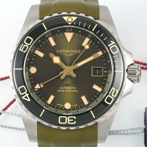 AF Factory Replica Longines Concas L3.790.4.06.2 GMT For Sale - Replica Watch Wholesale