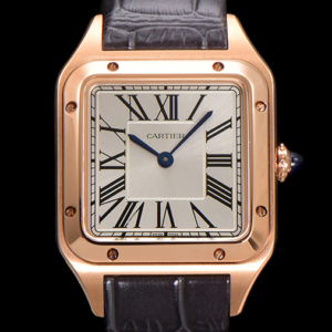 F1 Factory Replica Cartier Santos WGSA0116 Rose Gold For Sale - Replica Watch Wholesale