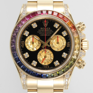 ZF Factory Replica Rolex Cosmograph Daytona 116598 RBOW Diamond For Sale - Replica Watch Wholesale