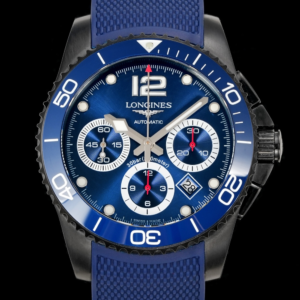 TW Factory Replica Longines Concas L3.783.4.96.9 Black Ceramic Case For Sale - Replica Watch Wholesale