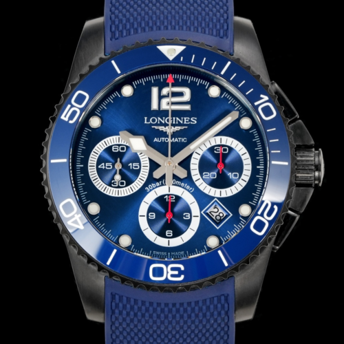 TW Factory Replica Longines Concas L3.783.4.96.9 Black Ceramic Case For Sale - Replica Watch Wholesale